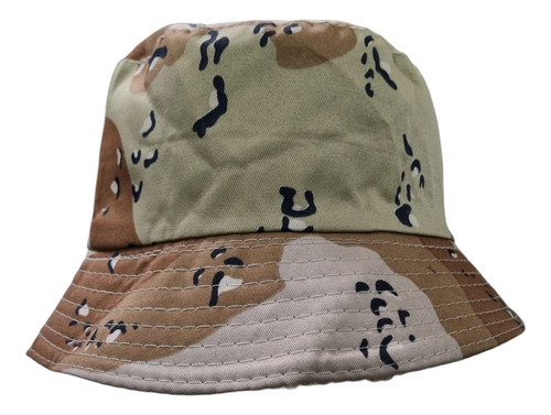 Gorro  Sombrero Piluso Boonie Hat Camo Desert Storm