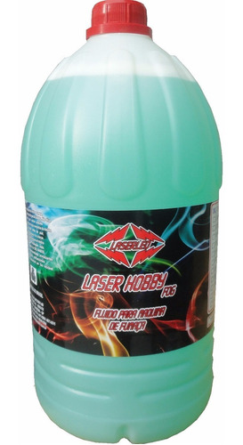 Liquido Carga De Fumaça Laser Hobby Fog 5 Litros Laserled