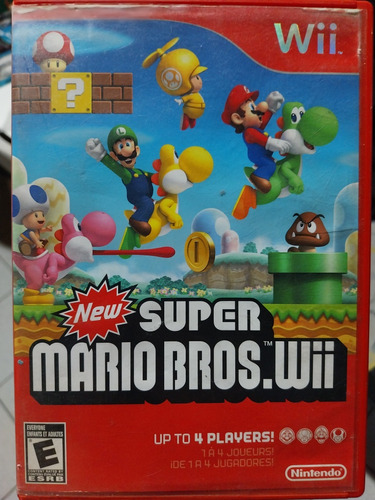 New Super Mario Bros Wii, Desgaste Por Uso. Funciona