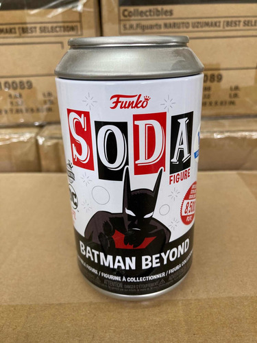 Batman Beyond 8,500 Dc Bruce Wayne Funko Soda Exclusive