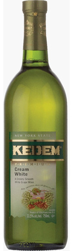 Vino Blanco Dulce Kedem Premium Cream White Kosher Usa