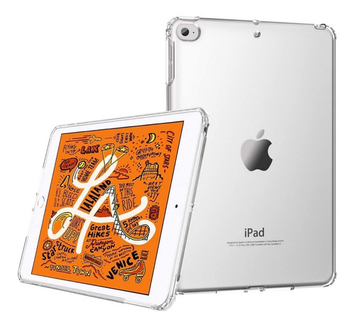 Funda Case De Silicona Transparente Para iPad Mini 1 / 2 / 3
