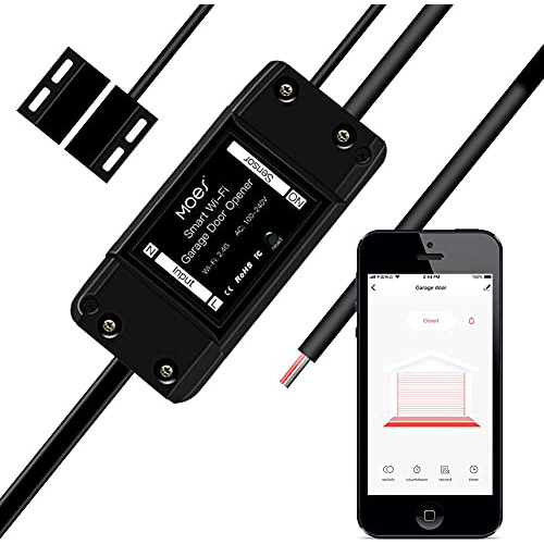Controlador De Apertura De Puerta De Garaje Inteligente Moes