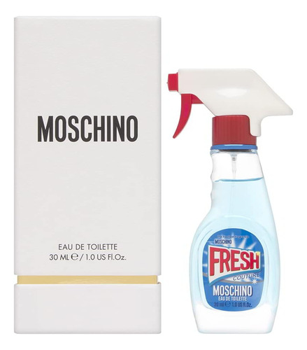 Perfume Fresh Couture De Moschino, 30 Ml, Para Mujer