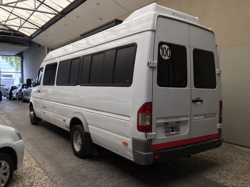 Imagen 5 de 16 de Mercedes-benz Sprinter 2010 2.1 413 Minibus 19+1 (gb1k6)