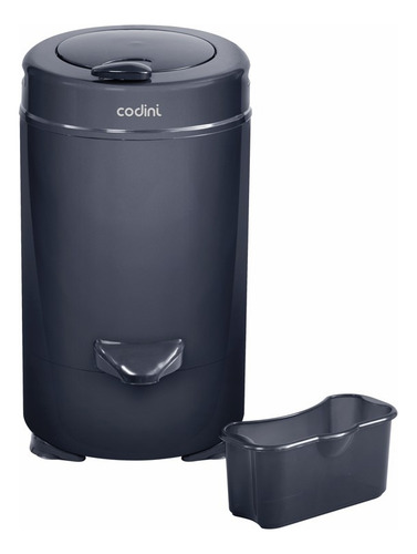 Secarropas Centrifugo Codini Bio 6.5kgs 2800rpm Color Negro