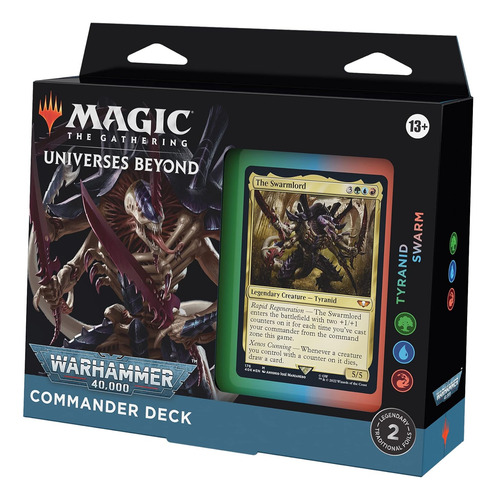 Mazo Commander Warhammer 40.000 Tyranid Swarm Magic the Gathering
