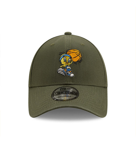 Jockey New Era Tweety Pie Warner Bros 9forty Green