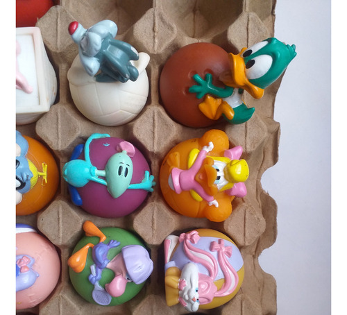 Colección Completa - Bolilocas Tiny Toons - Cajita Sonric's (Usado)