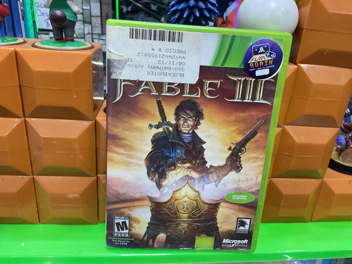 Fable 3 Xbox 360 Original (Reacondicionado)
