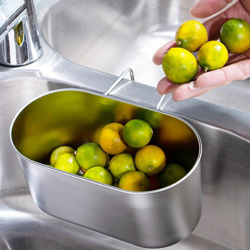 Cesta Coladora De Desagüe Para Fregadero Multifuncional