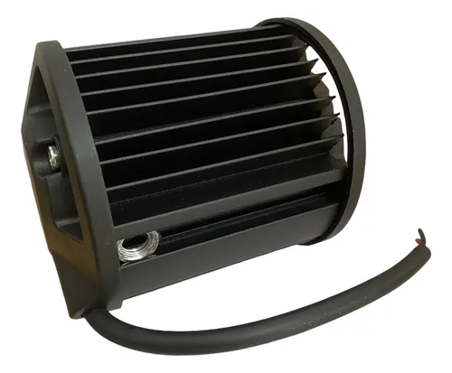 6 Led 18 Watts - Epistar 9,8 Cm 12v / 24v