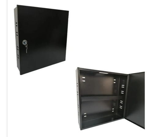 Gabinete Rack Plano Vertical Con Diseño Moderno