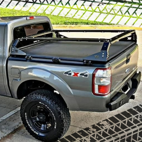 Jaula Baja Carpa De Techo 4x4 Barra De San Antonio Amarok Tk