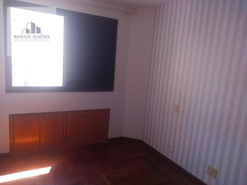 Imagem 14 de 23 de Apartamento À Venda Em Moema, Edifício Monte Chenot, 3 Dormitórios Sendo 1 Suíte, 3 Banheiros, 2 Vagas Na Garagem, 90 M², São Paulo. - Ap1145