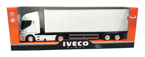 Carretas brinquedo da iveco na promocao