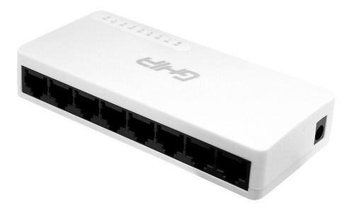 Switch Conmutador Ghia Fast Ethernet 8 Puertos 10/100mbps