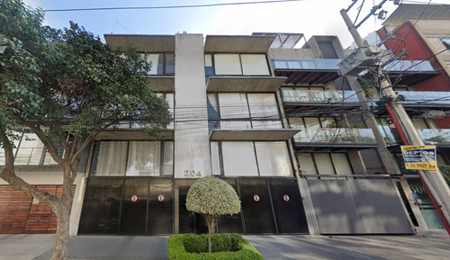 Departamento En Venta Calle Palenque 304 Col. Narvarte Oriente Benito Juárez, Cerca De Metro Eugenia Arp1209