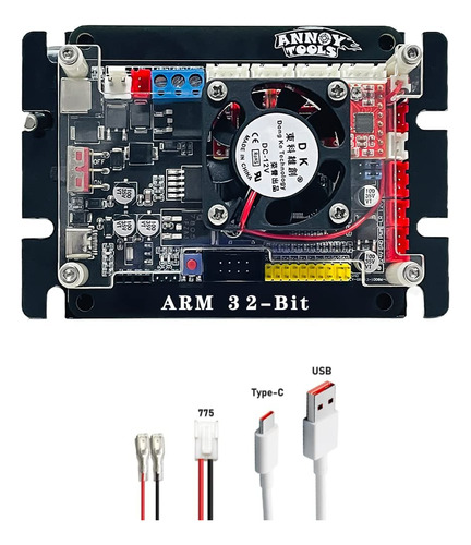 Placa Control Grbl 1.1f 3 Eje 32 Bits Controlador Cnc Motor