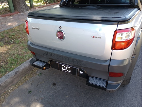 Imagen 21 de 22 de Fiat Strada 1.6 Adventure Cd Pack Top Locker 2018