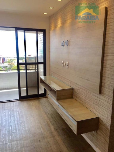 Imagem 13 de 15 de Apartamento Mobiliado A Venda - Bessa - João Pessoa - Pb - Ap1181