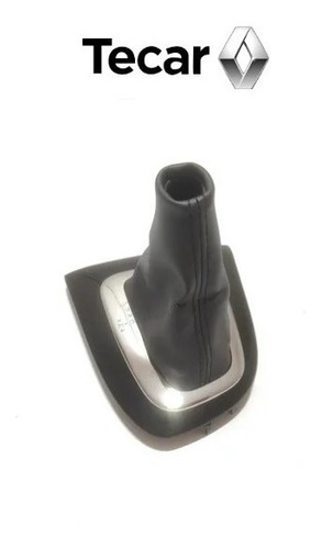 Coifa Alavanca Cambio Automático Captur 2017/19 - Original