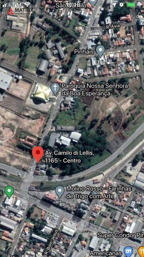 Imagem 2 de 5 de Terreno À Venda, 6000 M² Por R$ 11.000.000,00 - Jardim Pinhais - Pinhais/pr - Te1047