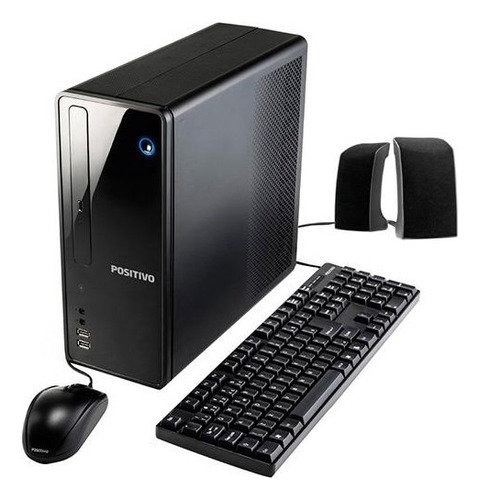 Desktop Positivo Stilo Dsi7687 Intel Core I3 5ª Gera 1tb 8gb