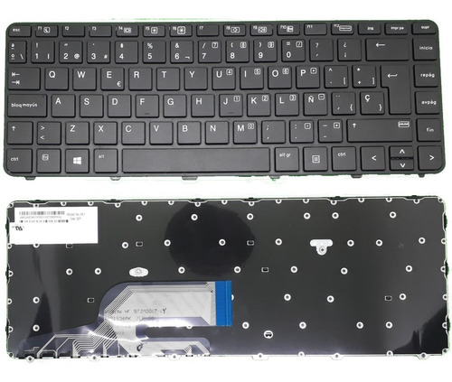 Teclado Para Hp Probook 445 G3 440 G3 430 G3 430 G4 440 G4