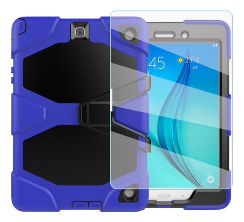 Funda Protector Uso Rudo Samsung Galaxy Tab A 9.7 T550 P550