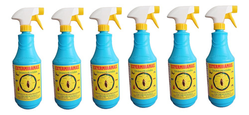 Exterminamax Insecticida Ecologico Mosquitos Moscas Hormigas