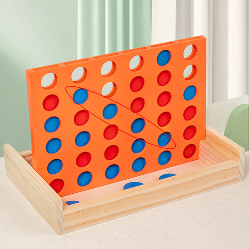 . Juego De Mesa Familiar Fila, Juguete Educativo Montessori,
