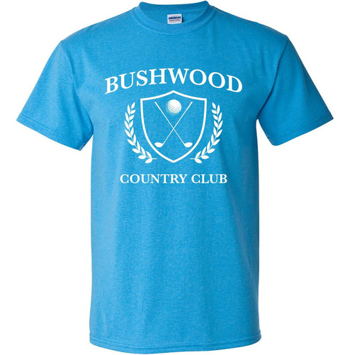 Bushwood Country Club - Polera Divertida De Golf - Grande 
