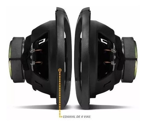 Imagem 2 de 8 de Kit 4 Falantes Pioneer Ts-6960br /ts-1760br 1 Par Por Modelo