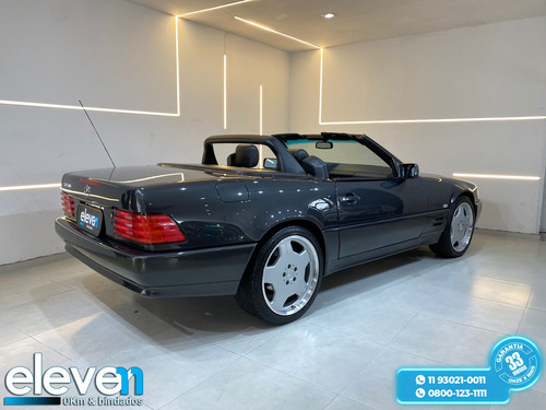 Imagem 12 de 15 de Mercedes-benz Classe Sl Sl 500 5.5 V8 Cabrio 1993/1994