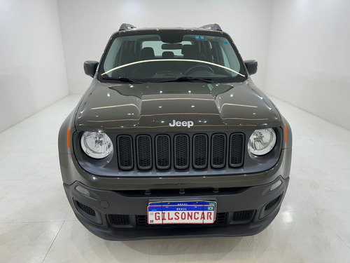 Jeep Renegade 1.8 16V FLEX 4P AUTOMÁTICO