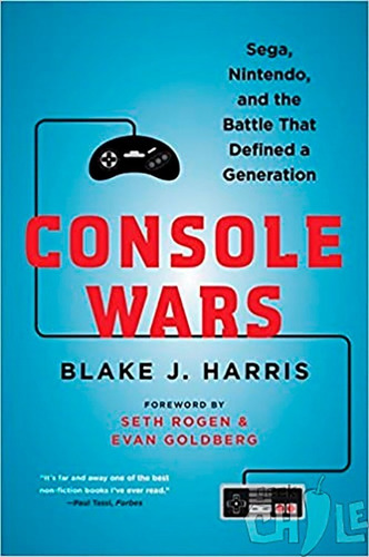 Libro Console Wars: Sega, Nintendo