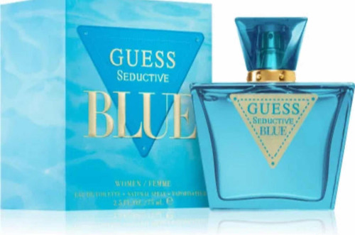 Guess Seductive Blue Mujer Edt 75ml