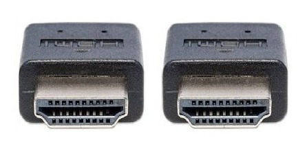 Imagen 1 de 2 de Cable Hdmi Plano 4k Con Ethernet De 2 M 391481