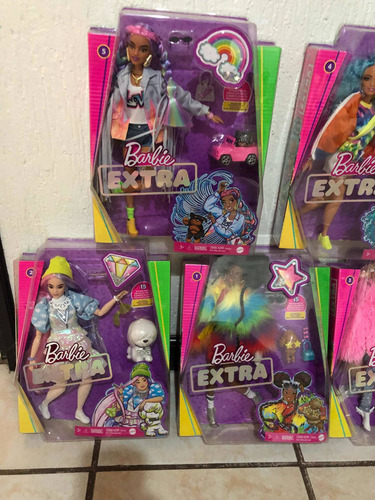 Barbie Top Model Basics Pivotal Colección Completa Extra (Usado)