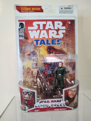 Star Wars Cómic Pack Ig97 Rom Mohc (nuevo) Hasbro A Msi