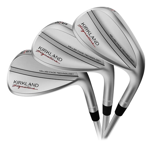 Palos De Golf Wedge 3 Piezas Kirkland Diestro