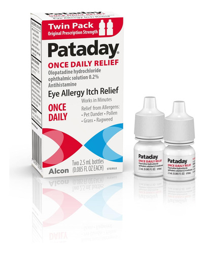 Pataday Once Daily Relief - Gotas Para Los Ojos Alcon,
