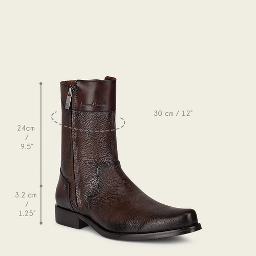 Bota Caballero Franco Cuadra Venado Café 802vns