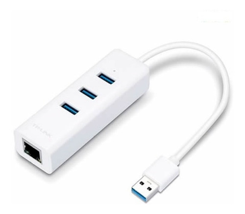 Conversor Usb-c A Red Giga + Hub Usb 3.0 Tp-link