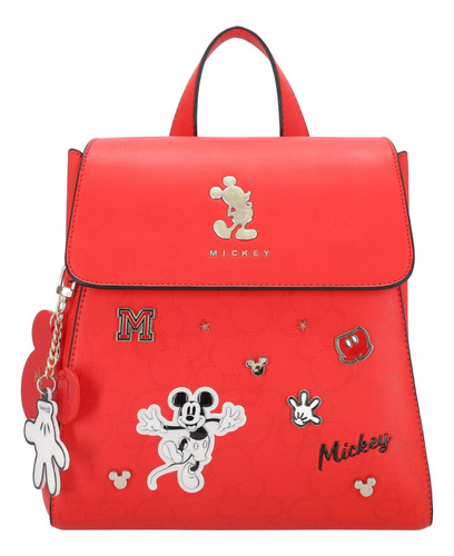 Mochila Para Mujer Mickey W Capsule Rojo Hbxinca13cw