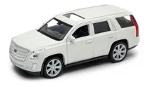 Comprar Welly 1:34 2017 Cadillac Escalade Blanco Crema 43751cw
