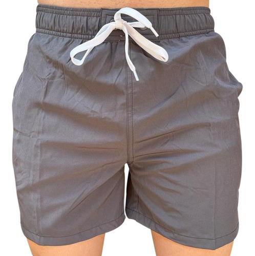 Short De Baño Hombres Flash Adultos Grey Tulum