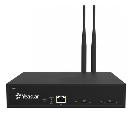 Gateway Gsm Voip Yeastar Tg200l 2 Puertos Lte 4g