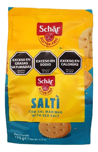 Galletitas Saltí Schar Sin Tacc